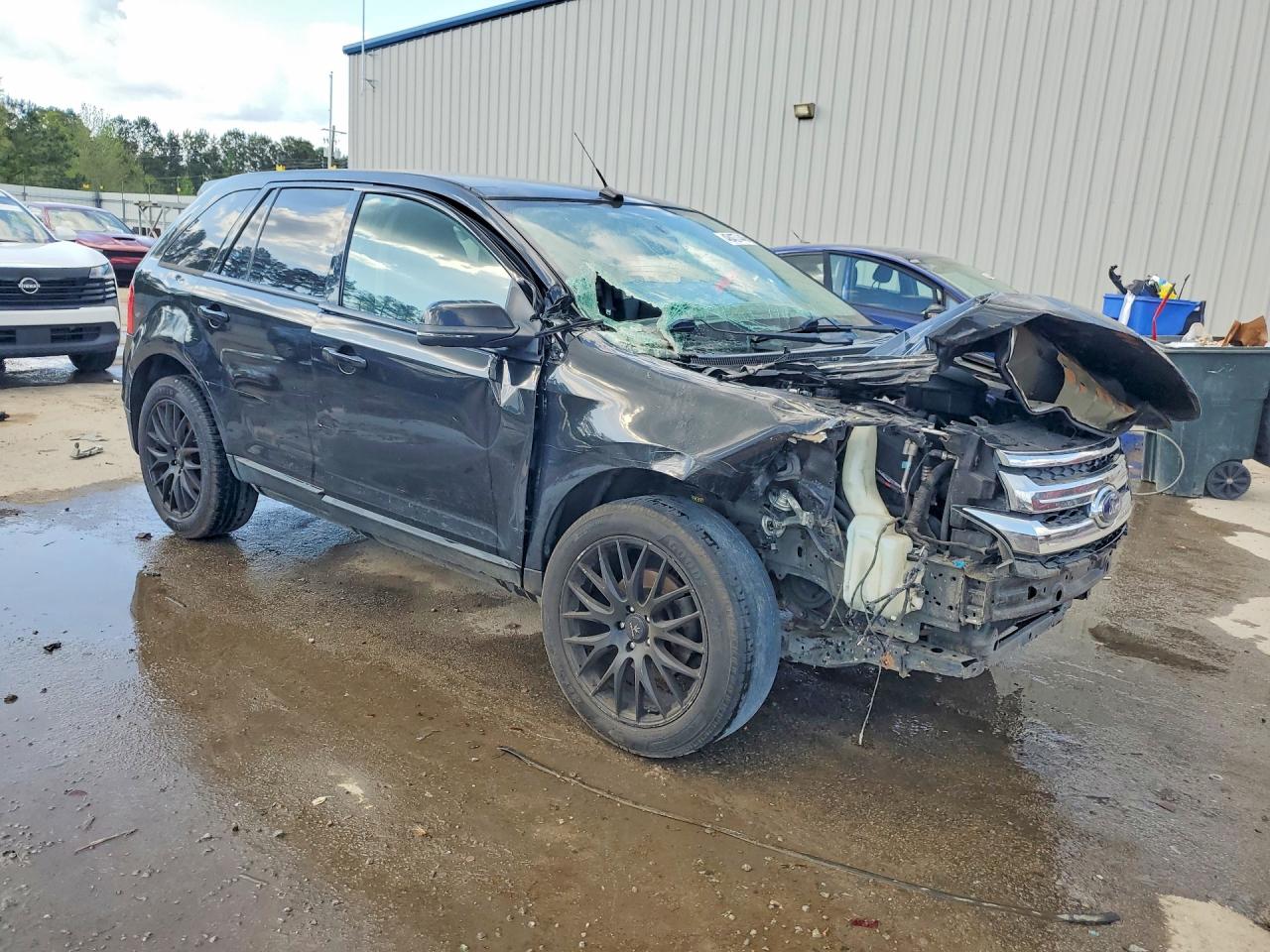 2014 FORD EDGE SEL photo 7