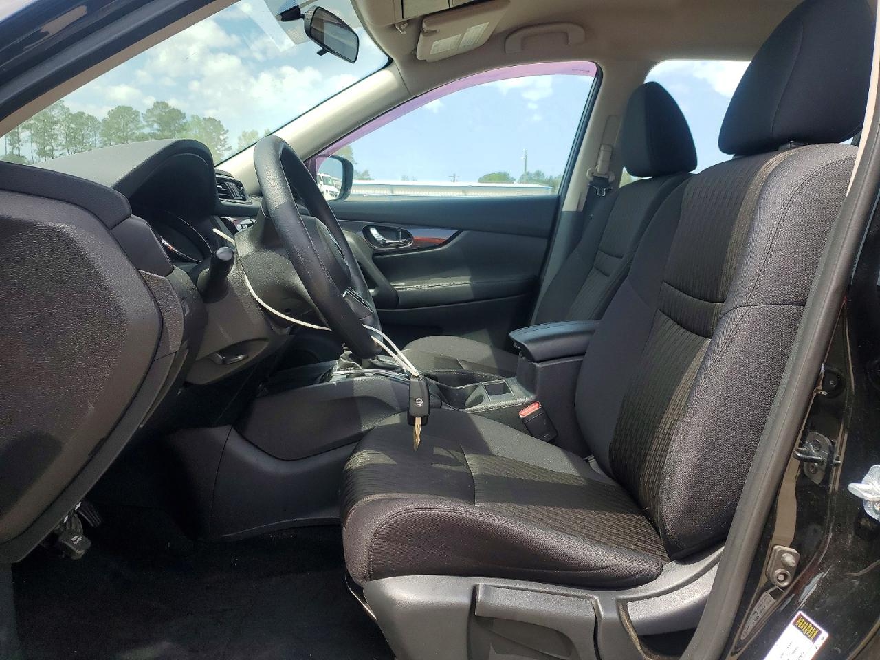 2017 NISSAN ROGUE S photo 13
