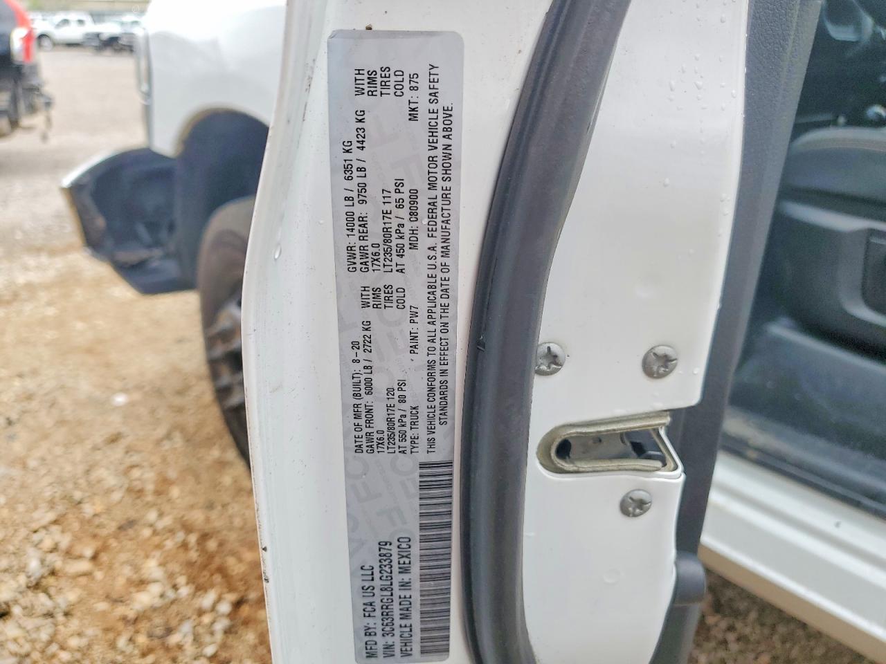 2020 RAM 3500 TRADESMAN photo 37
