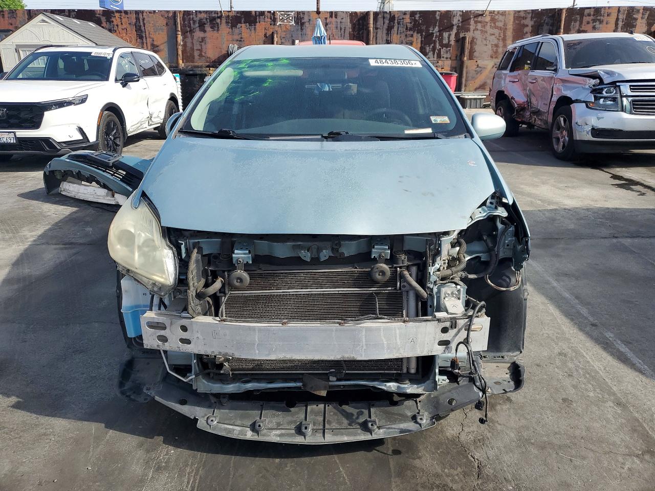 2013 TOYOTA PRIUS TWO photo 13