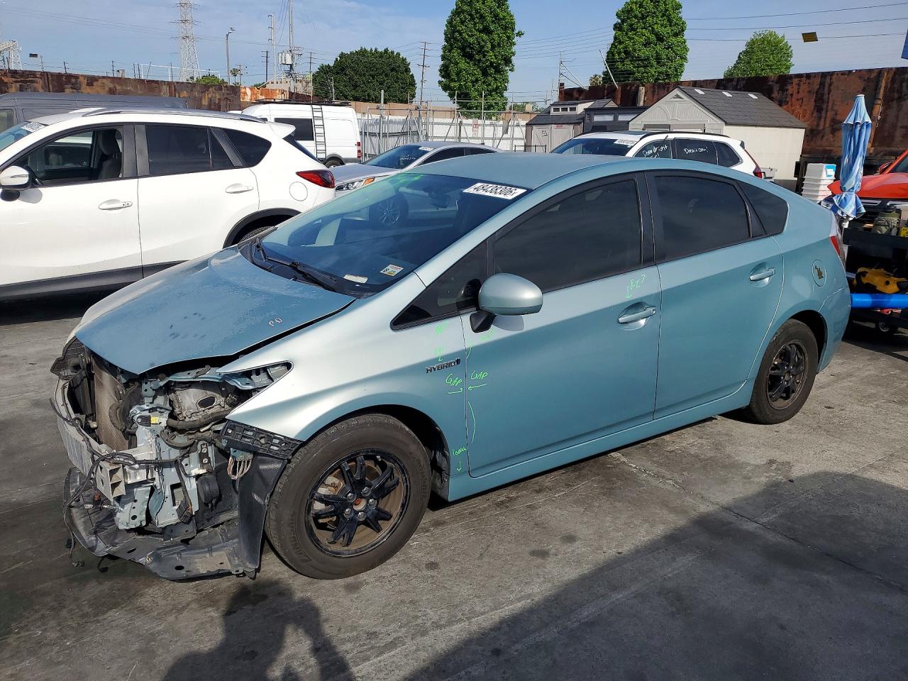 2013 TOYOTA PRIUS