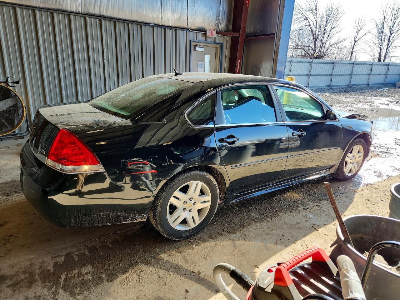 2011 CHEVROLET IMPALA LT photo 7