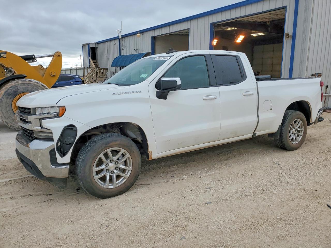 2019 CHEVROLET SILVERADO