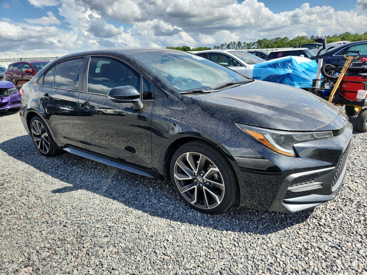2020 TOYOTA COROLLA SE photo 4