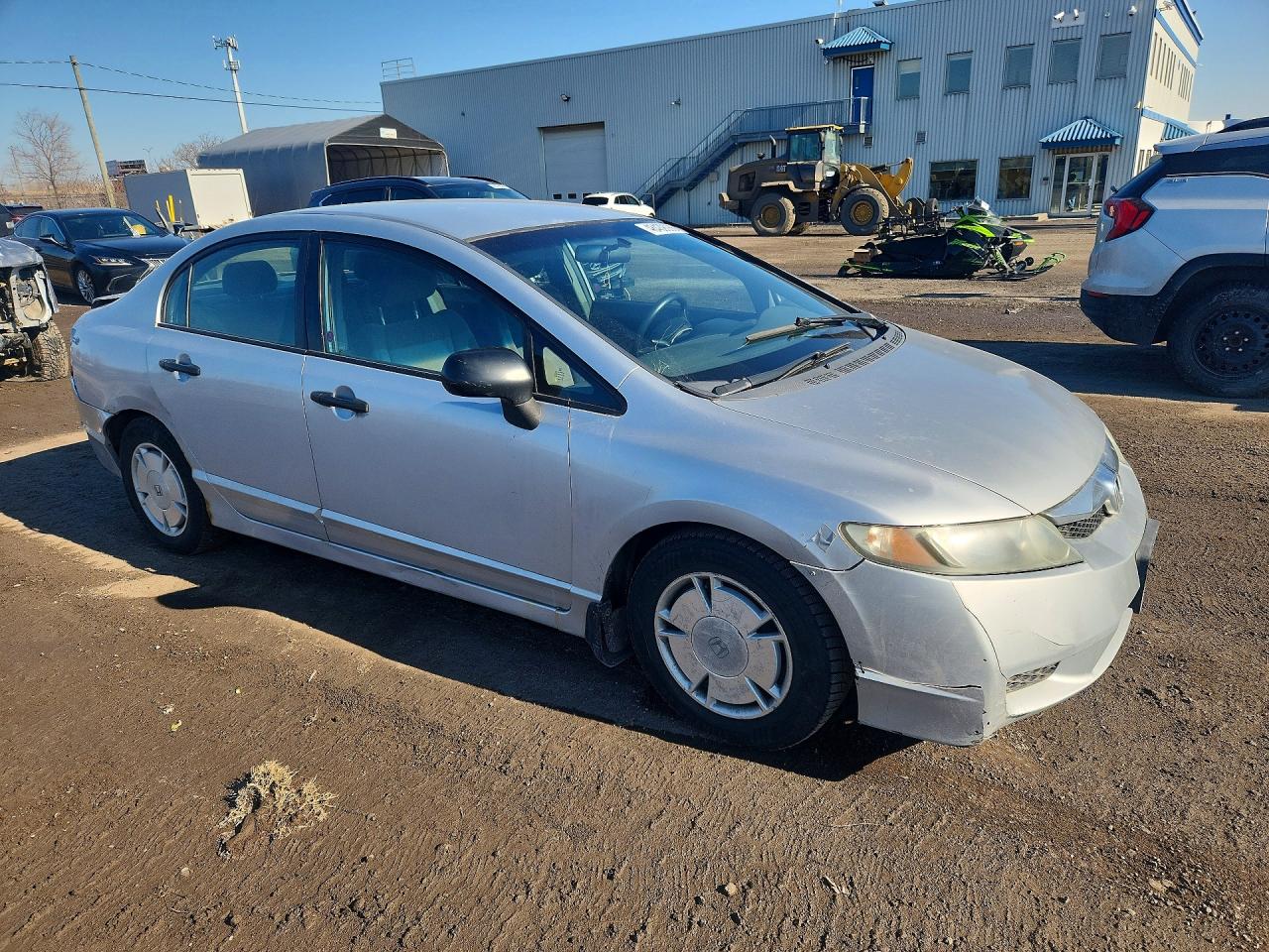 2010 HONDA CIVIC DX-G photo 10