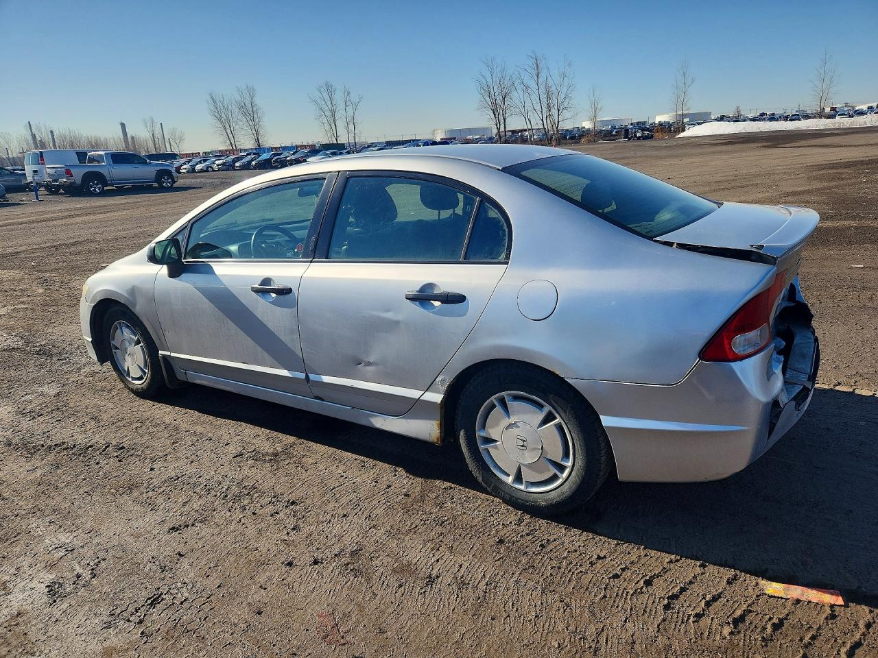 2010 HONDA CIVIC DX-G photo 4