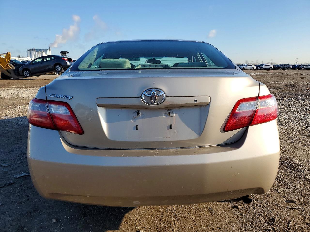 2008 TOYOTA CAMRY BASE photo 11