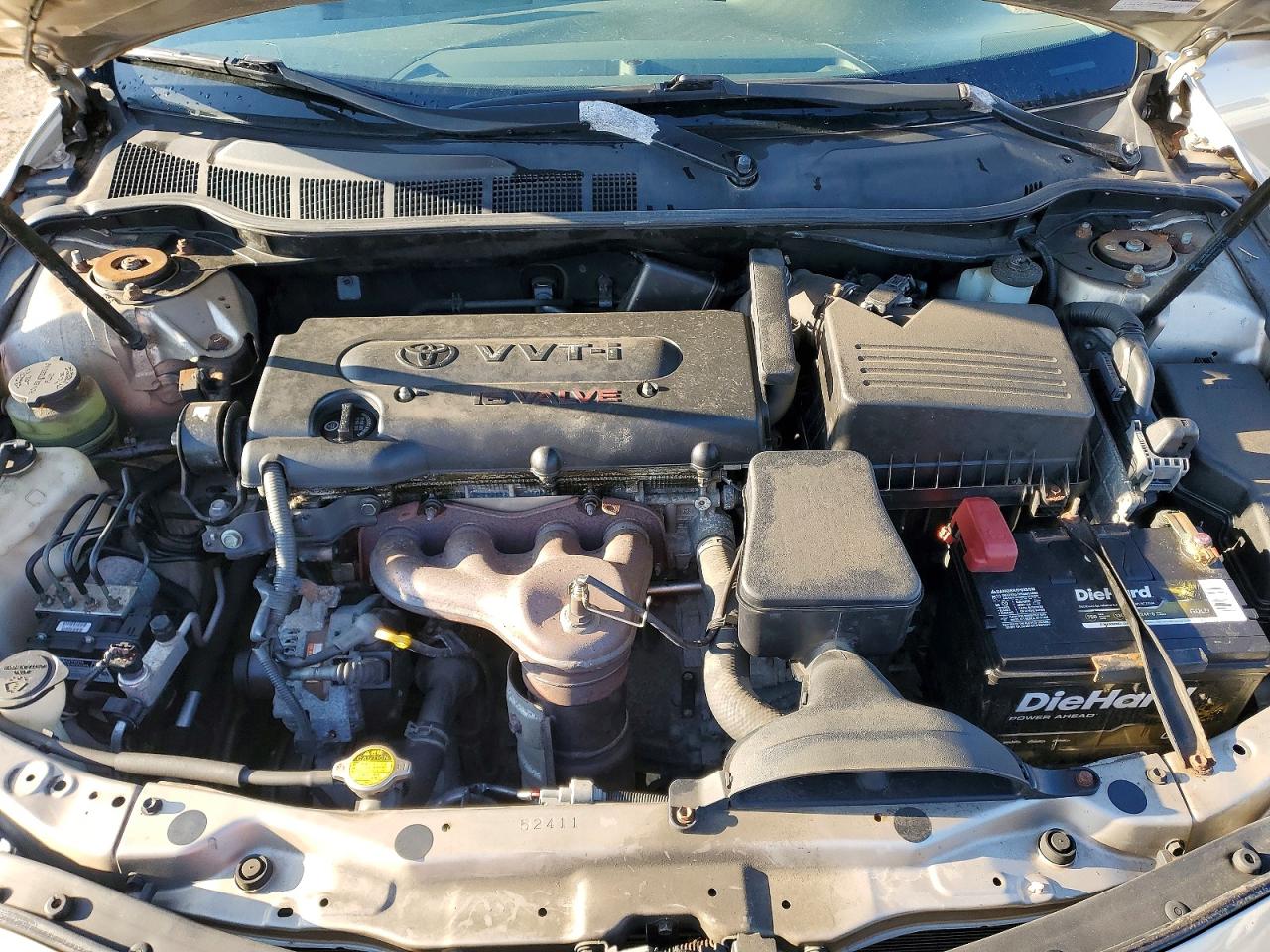 2008 TOYOTA CAMRY BASE photo 21