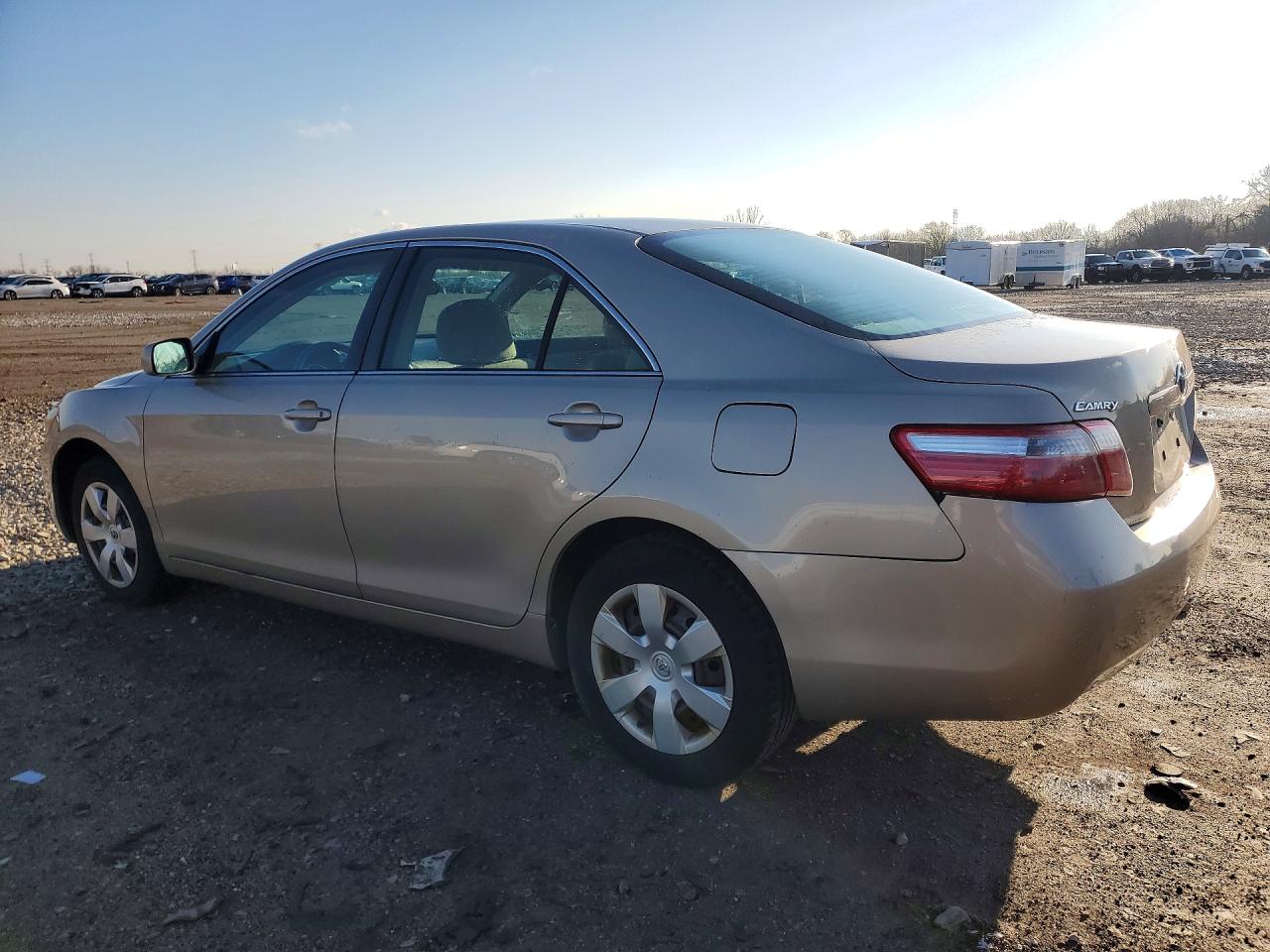 2008 TOYOTA CAMRY BASE photo 3