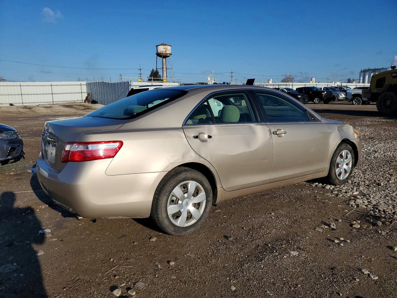 2008 TOYOTA CAMRY BASE photo 5