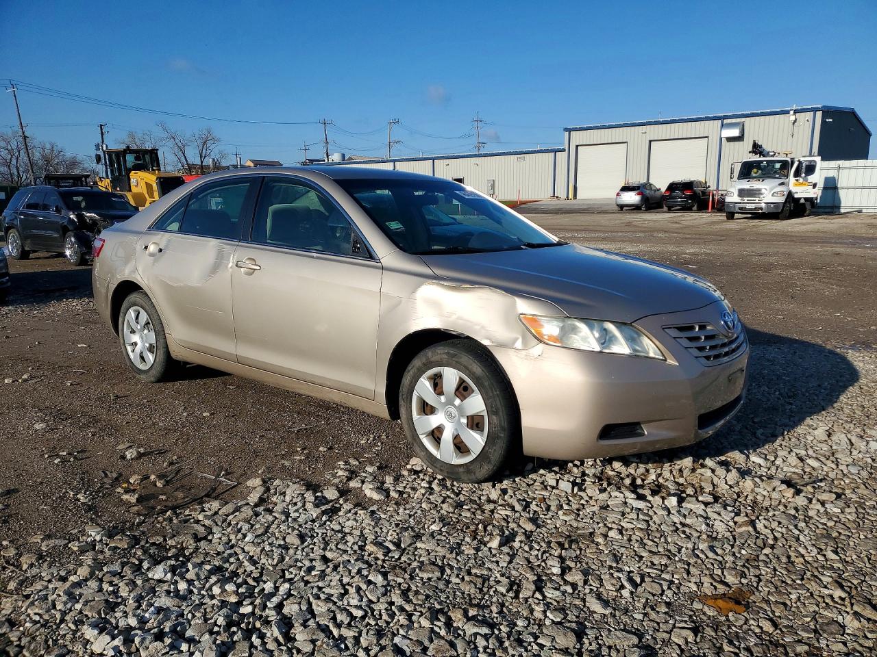 2008 TOYOTA CAMRY BASE photo 7
