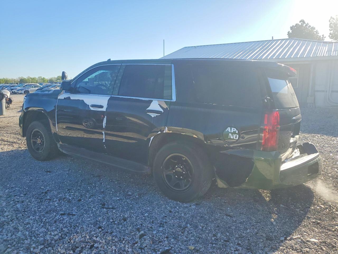 2020 CHEVROLET TAHOE POLICE photo 3