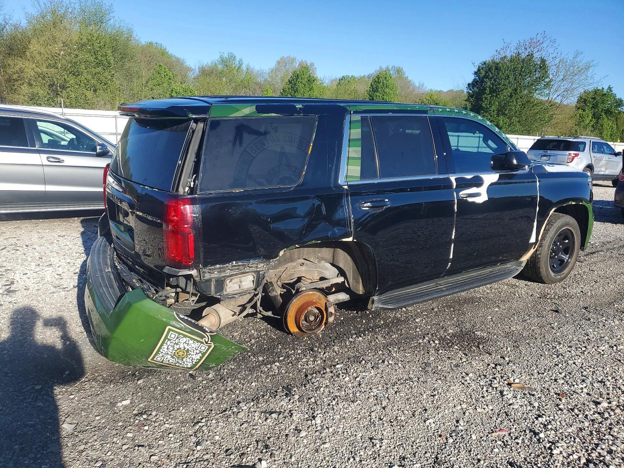 2020 CHEVROLET TAHOE POLICE photo 5