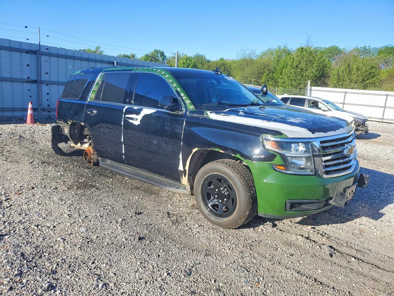 2020 CHEVROLET TAHOE POLICE photo 7