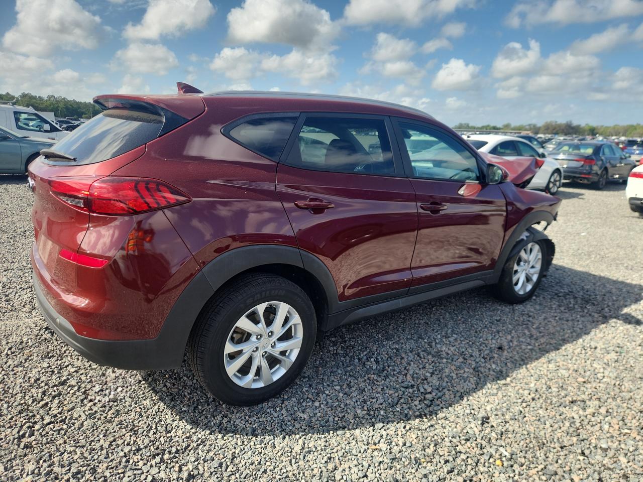 2019 HYUNDAI TUCSON VALUE photo 3