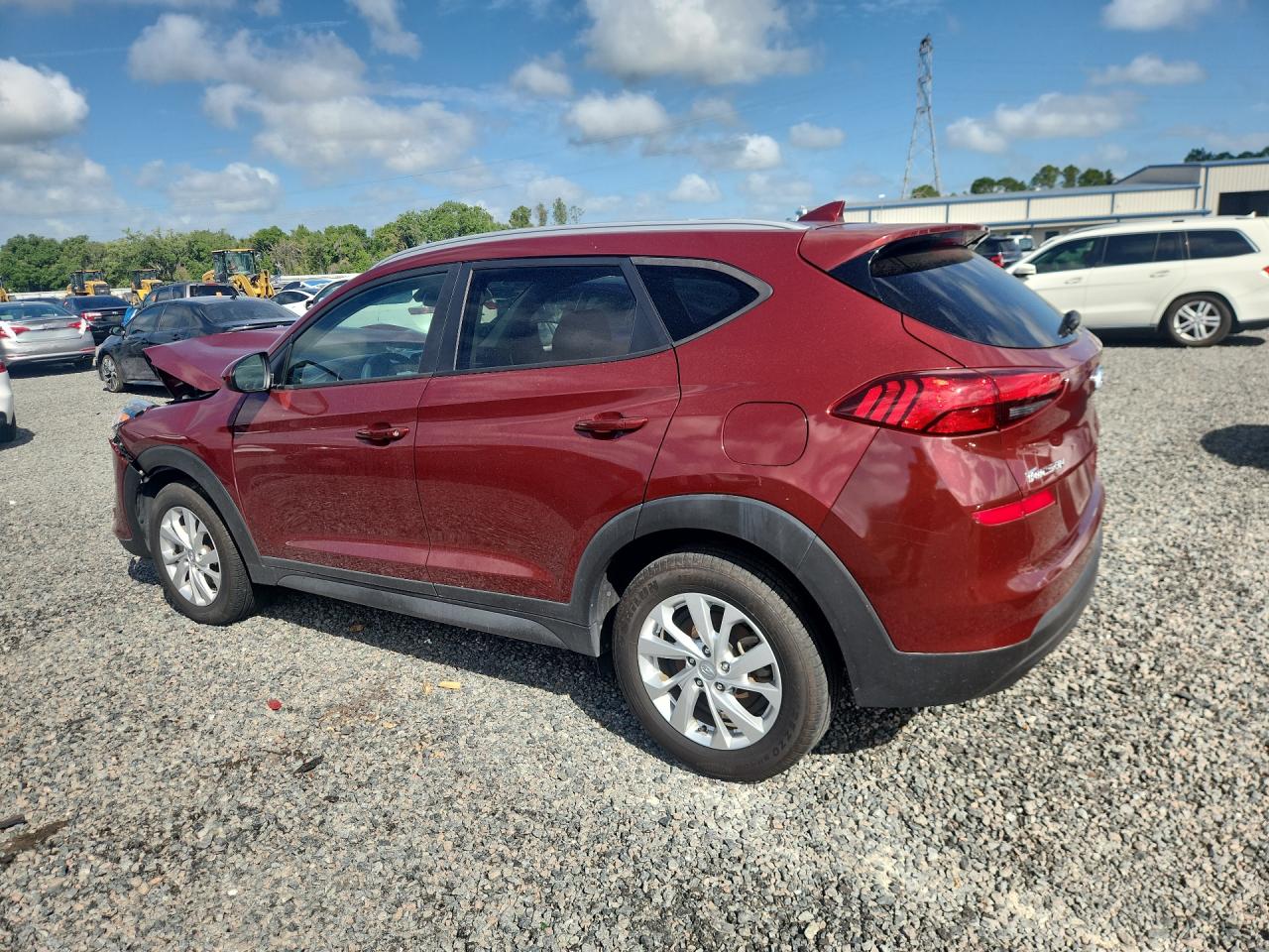 2019 HYUNDAI TUCSON VALUE photo 2