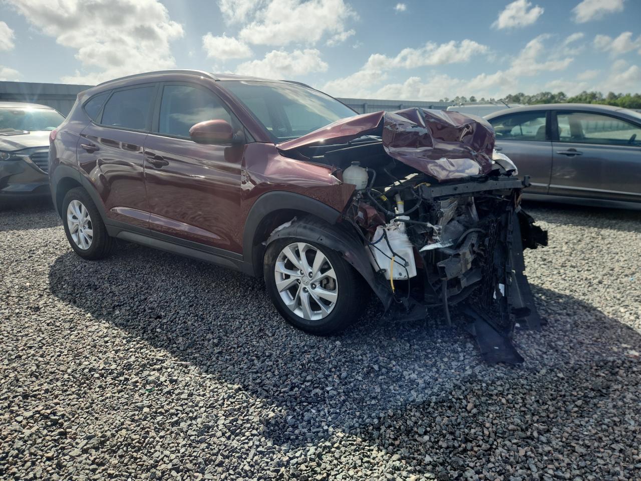 2019 HYUNDAI TUCSON VALUE photo 4