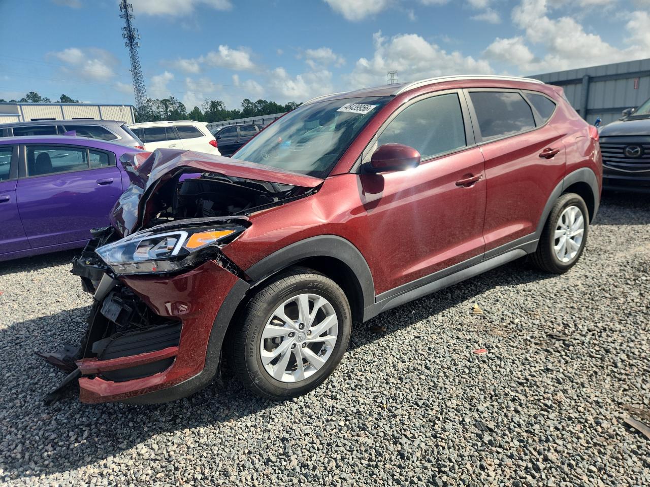 2019 HYUNDAI TUCSON
