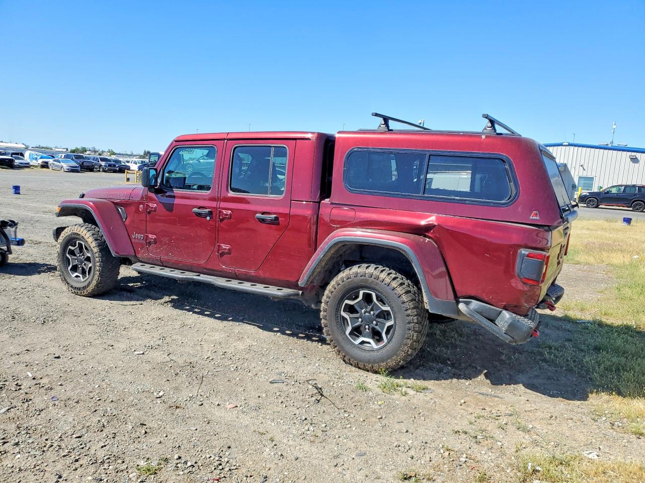 2021 JEEP GLADIATOR RUBICON photo 4