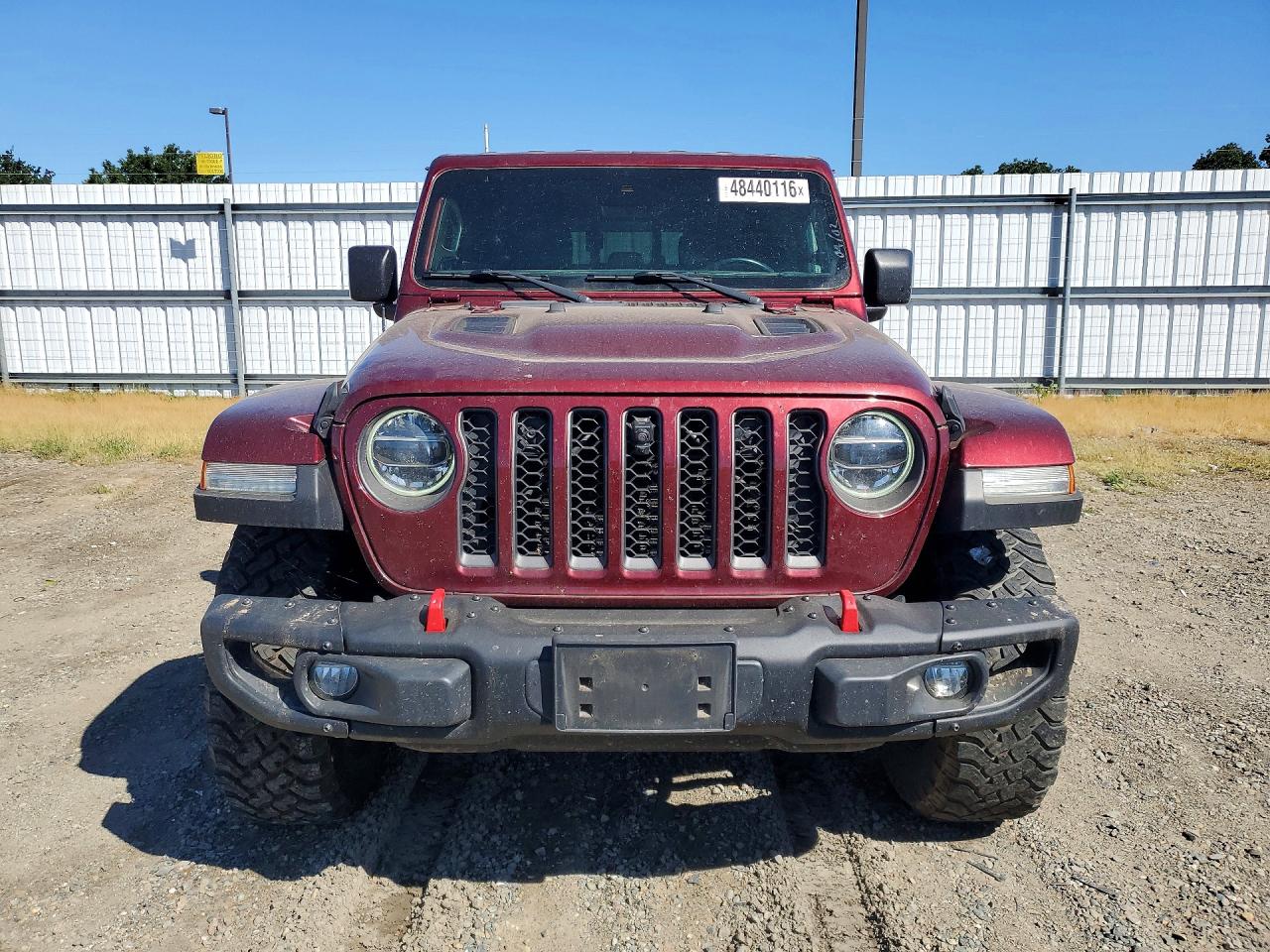 2021 JEEP GLADIATOR RUBICON photo 13