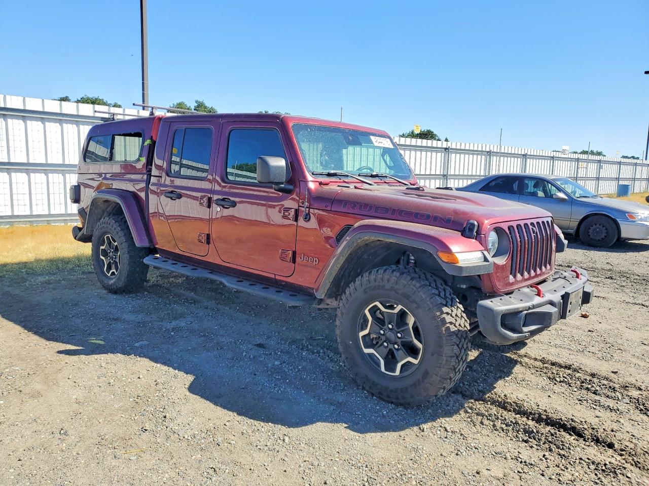 2021 JEEP GLADIATOR RUBICON photo 10