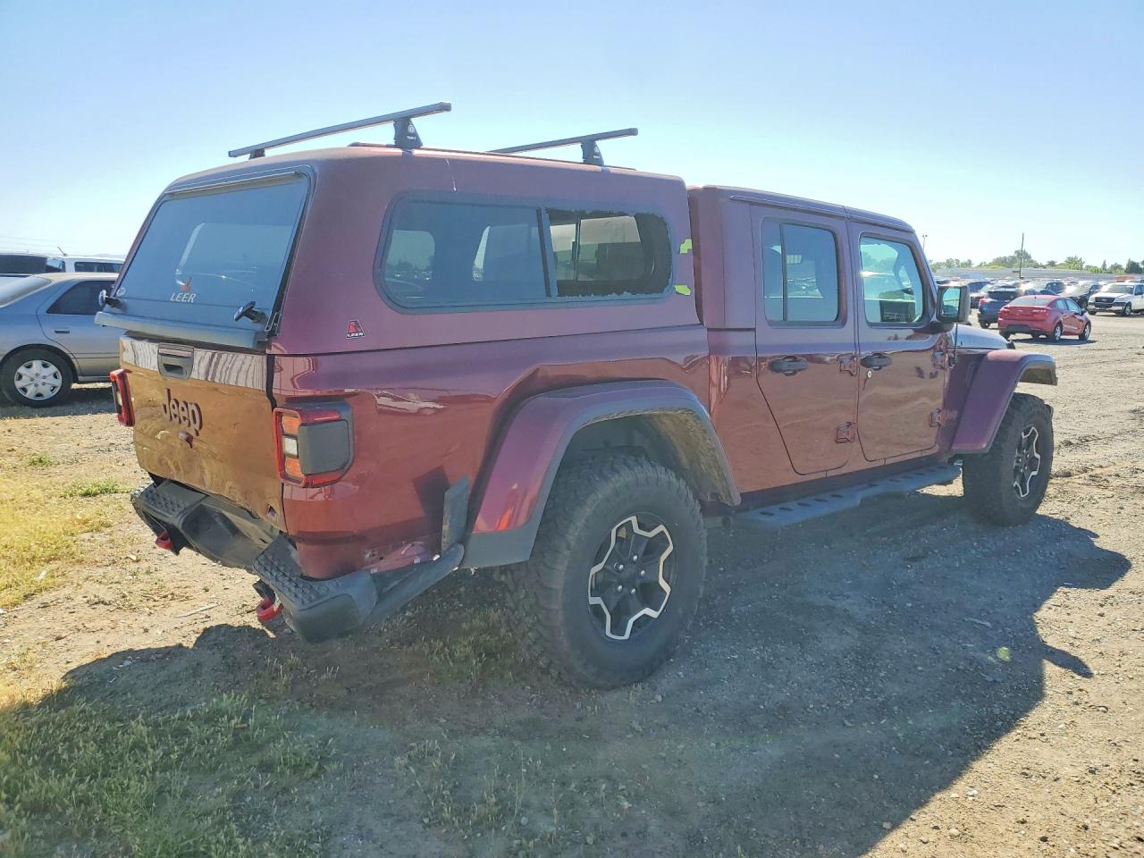 2021 JEEP GLADIATOR RUBICON photo 7
