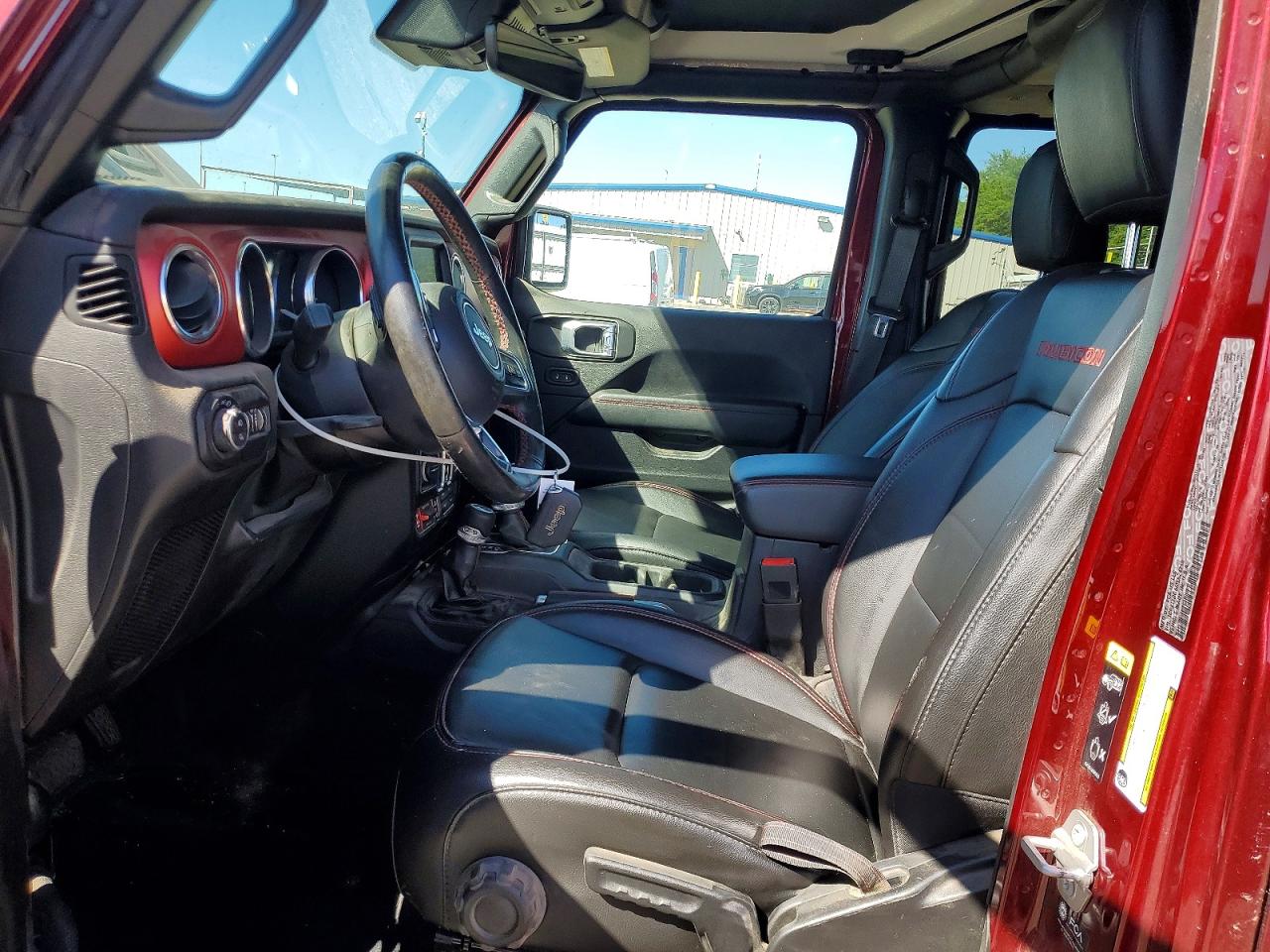 2021 JEEP GLADIATOR RUBICON photo 19