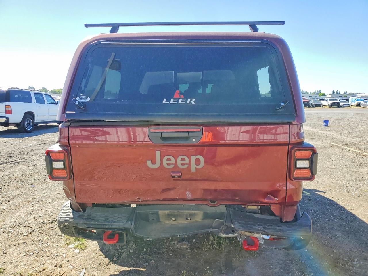 2021 JEEP GLADIATOR RUBICON photo 16