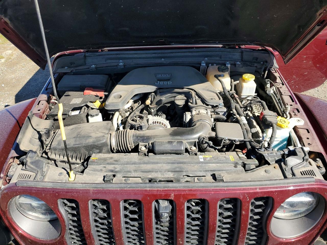 2021 JEEP GLADIATOR RUBICON photo 31