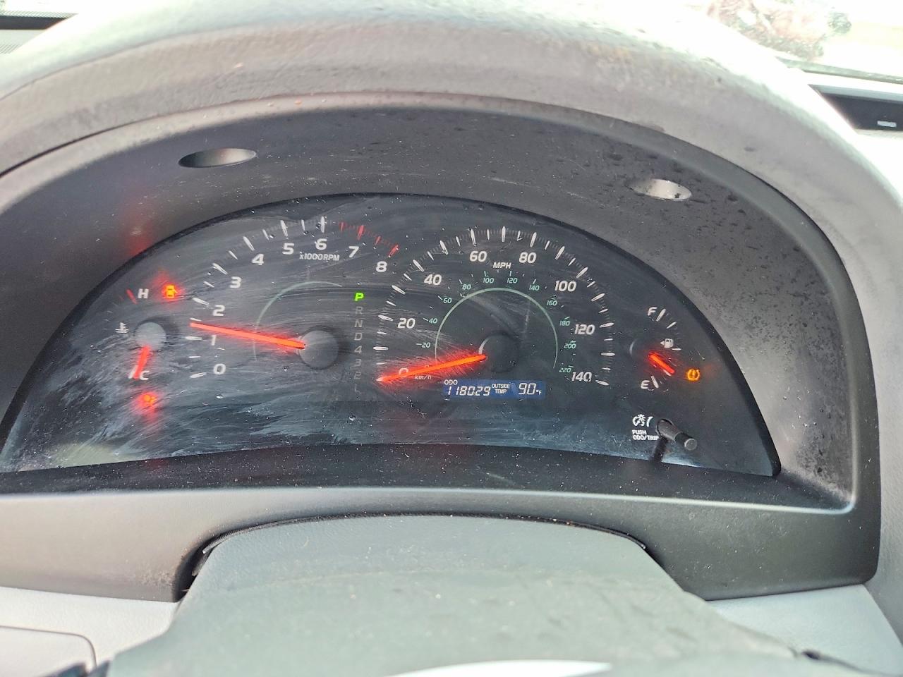 2007 TOYOTA CAMRY LE photo 25