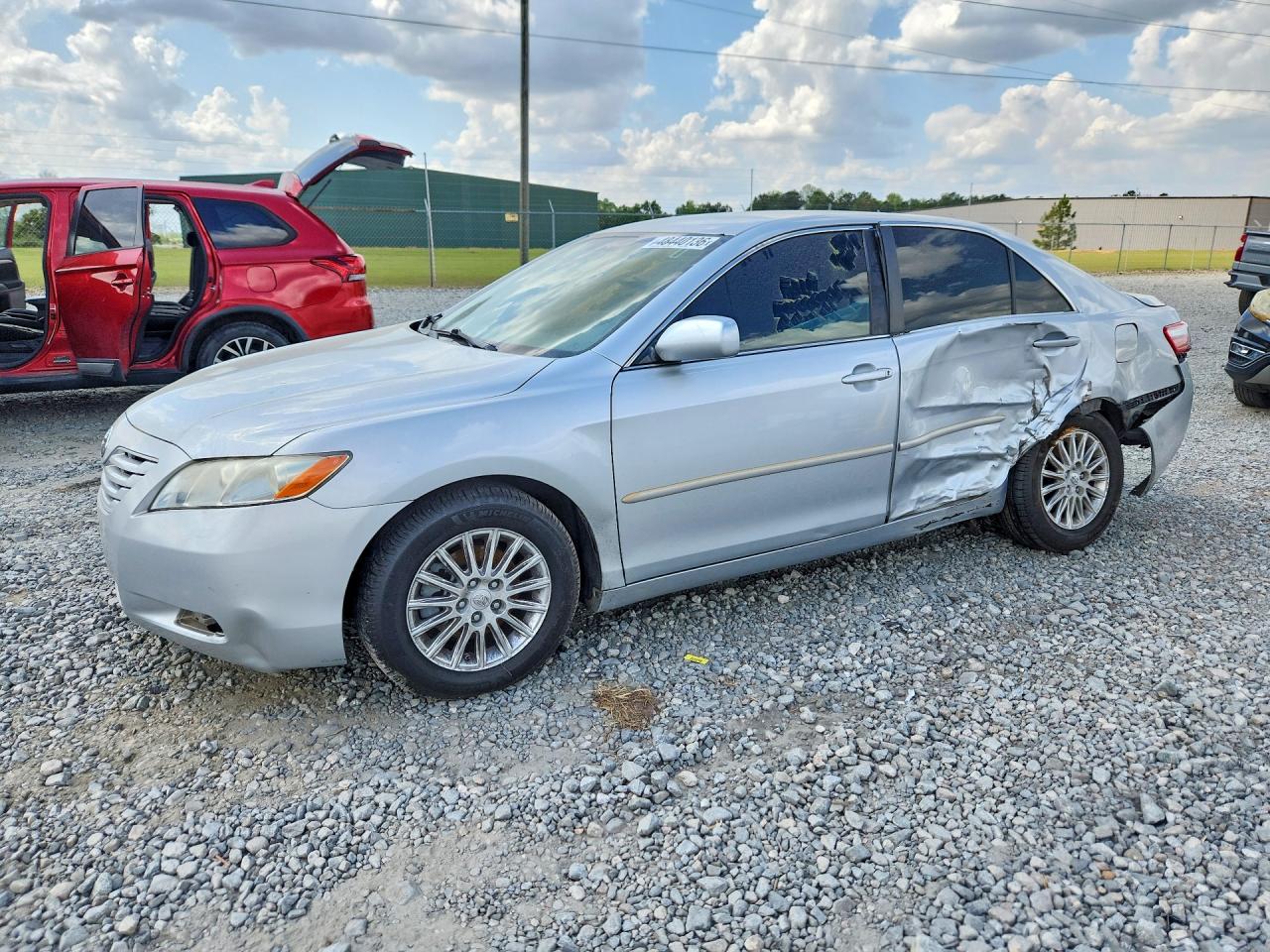 2007 TOYOTA CAMRY