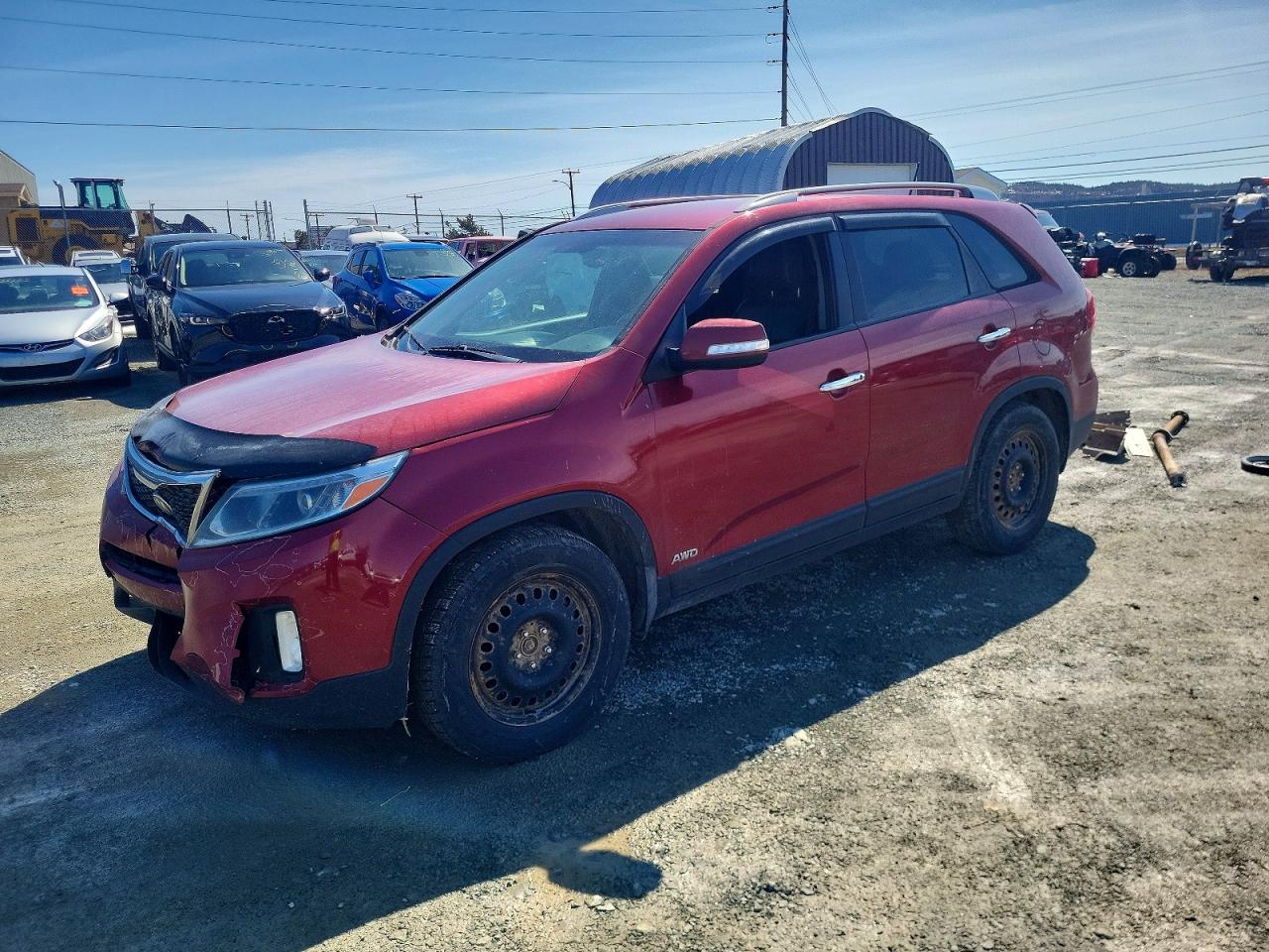 2015 KIA SORENTO
