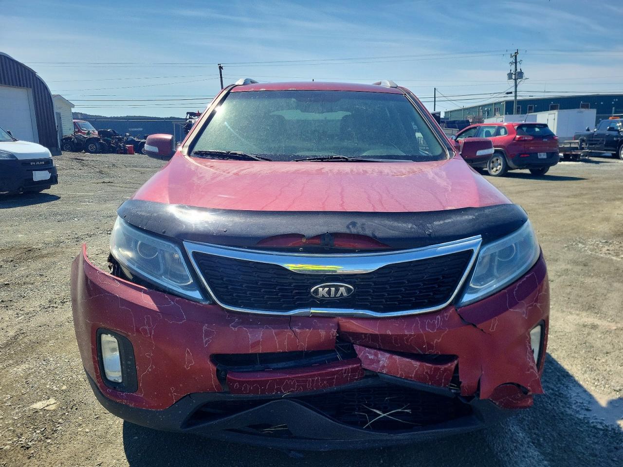 2015 KIA SORENTO LX photo 9