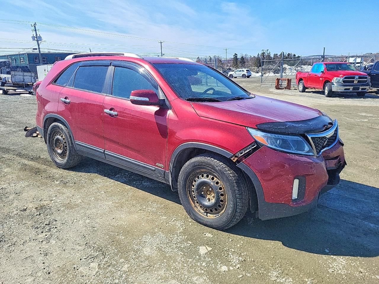 2015 KIA SORENTO LX photo 7