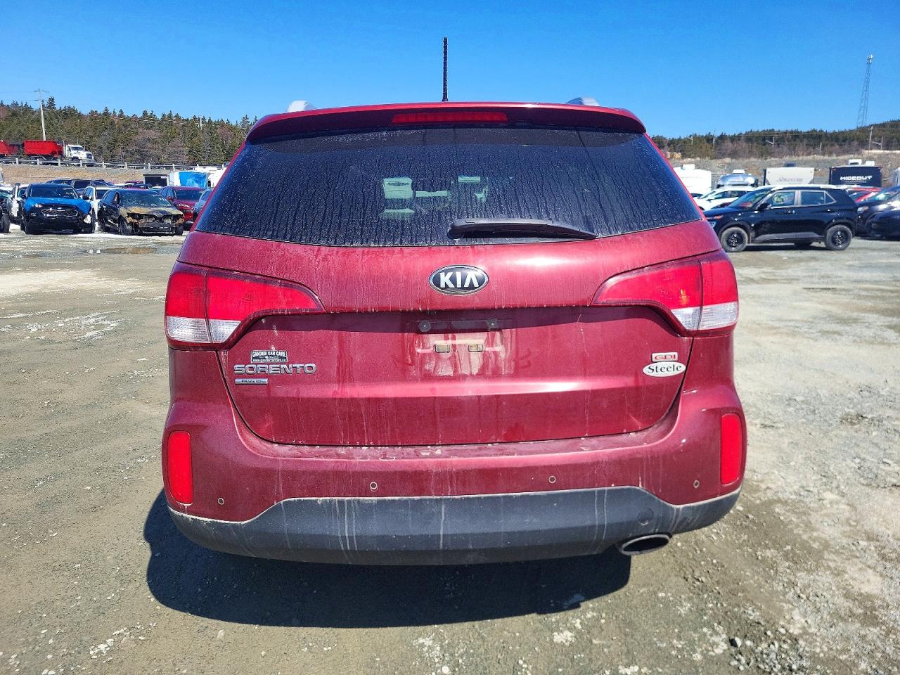 2015 KIA SORENTO LX photo 11