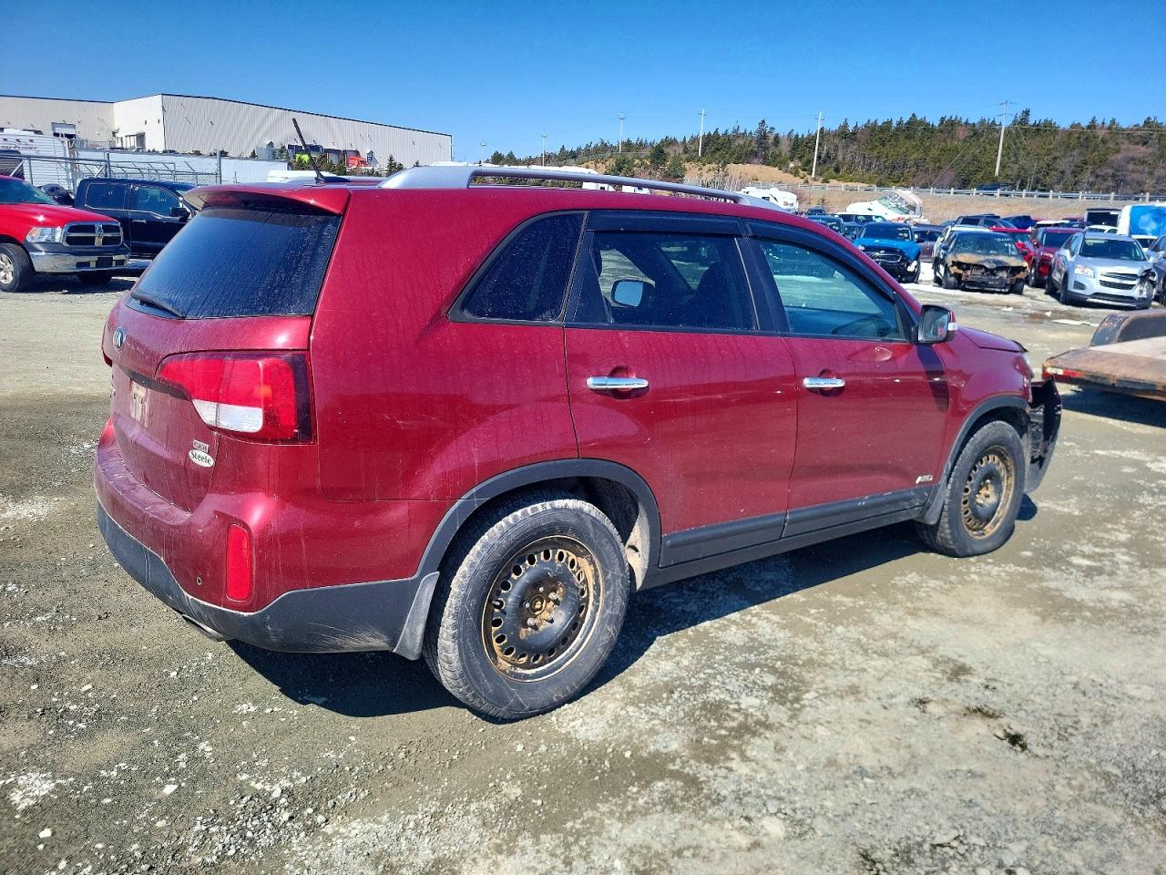 2015 KIA SORENTO LX photo 5