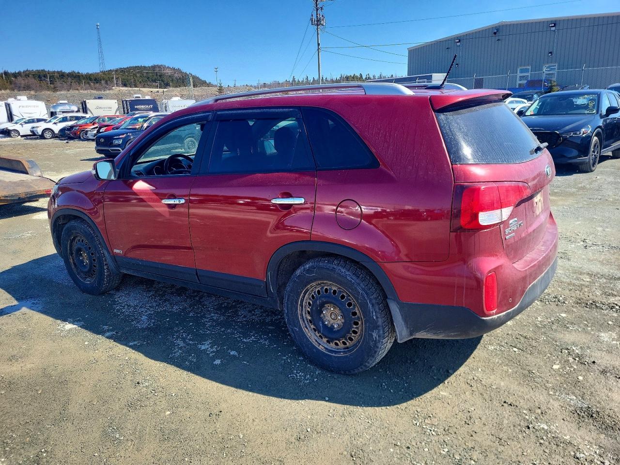 2015 KIA SORENTO LX photo 3