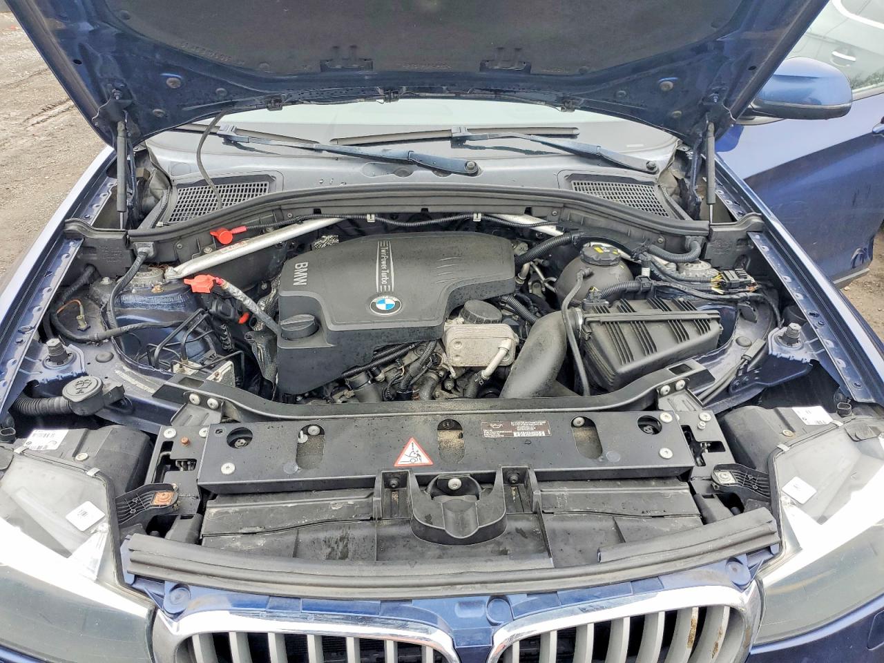 2015 BMW X3 XDRIVE28I photo 34