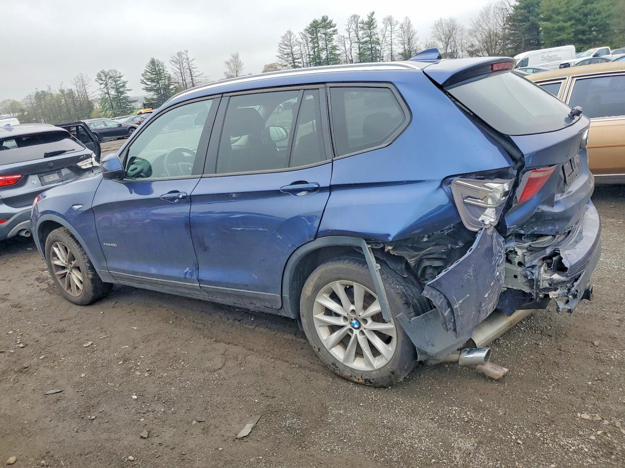2015 BMW X3 XDRIVE28I photo 4