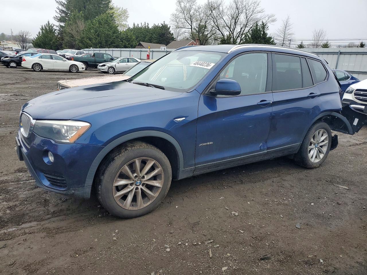 2015 BMW X3