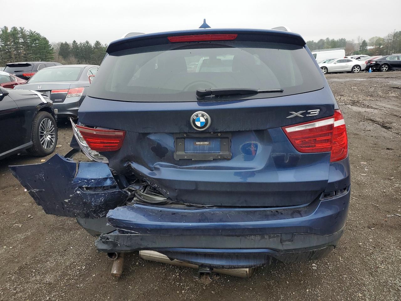 2015 BMW X3 XDRIVE28I photo 16