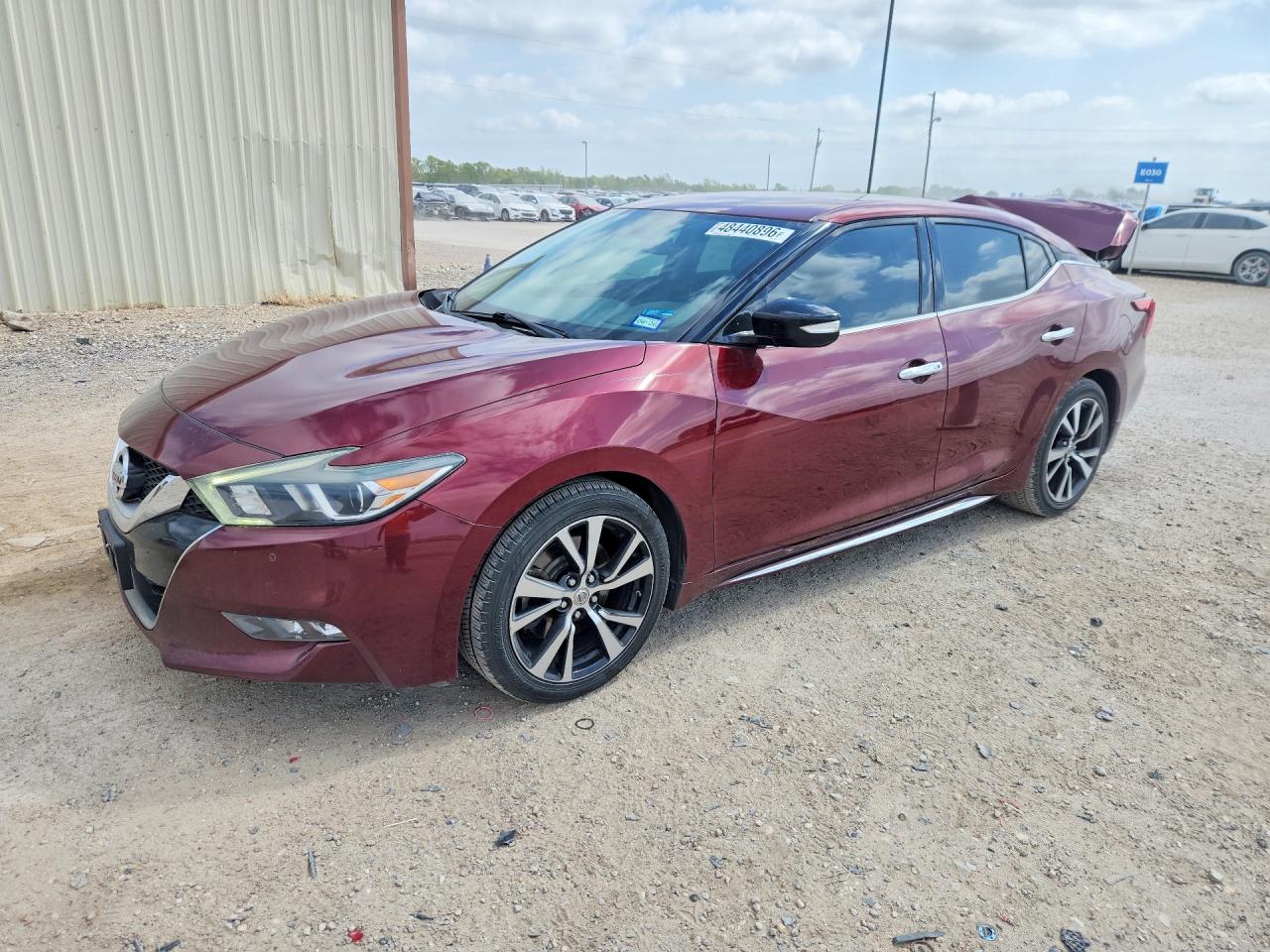 2017 NISSAN MAXIMA