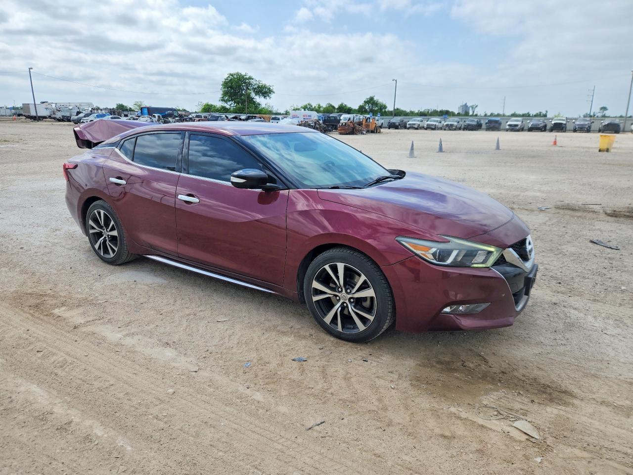 2017 NISSAN MAXIMA 3.5 SV photo 7