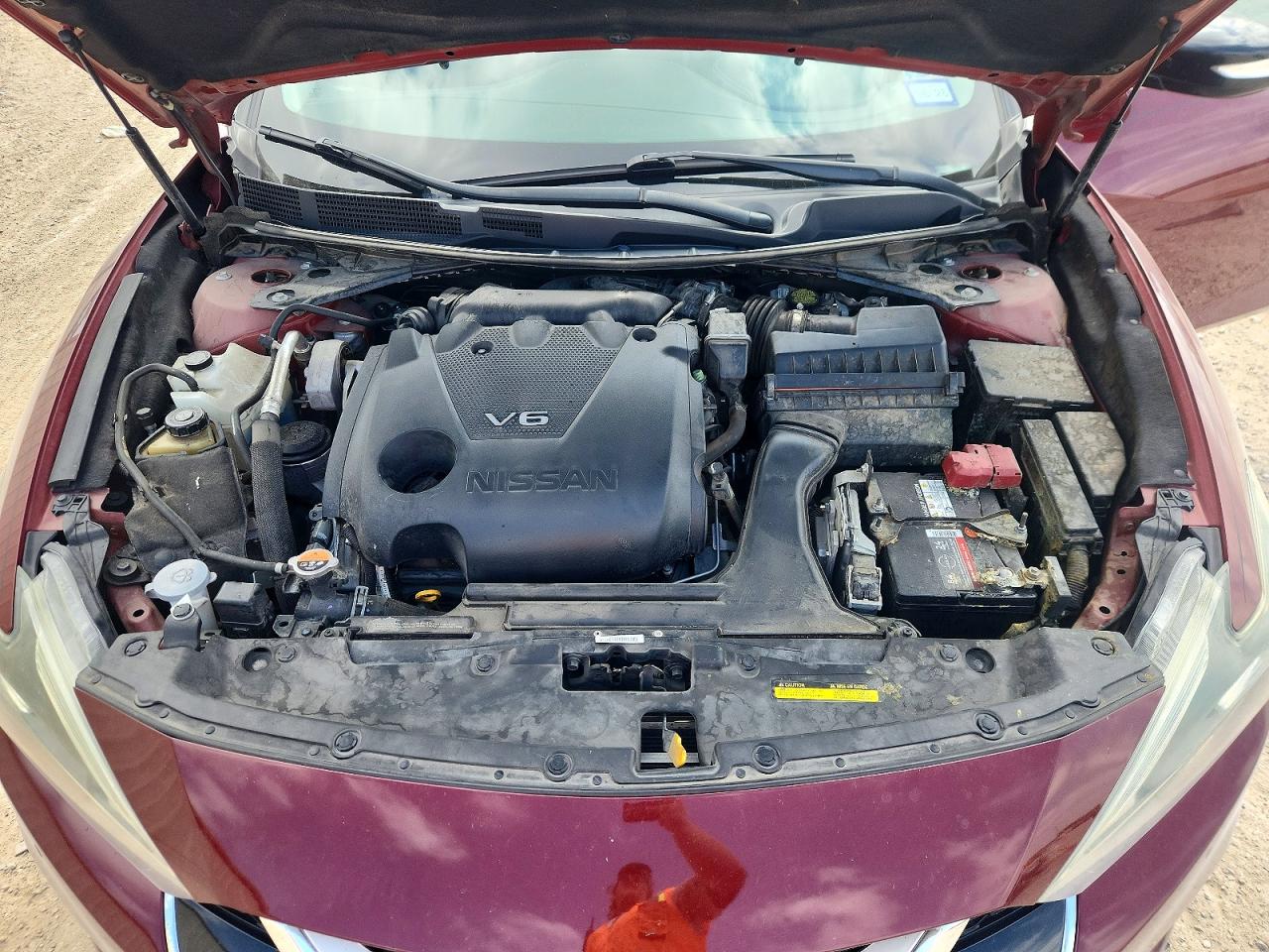 2017 NISSAN MAXIMA 3.5 SV photo 21