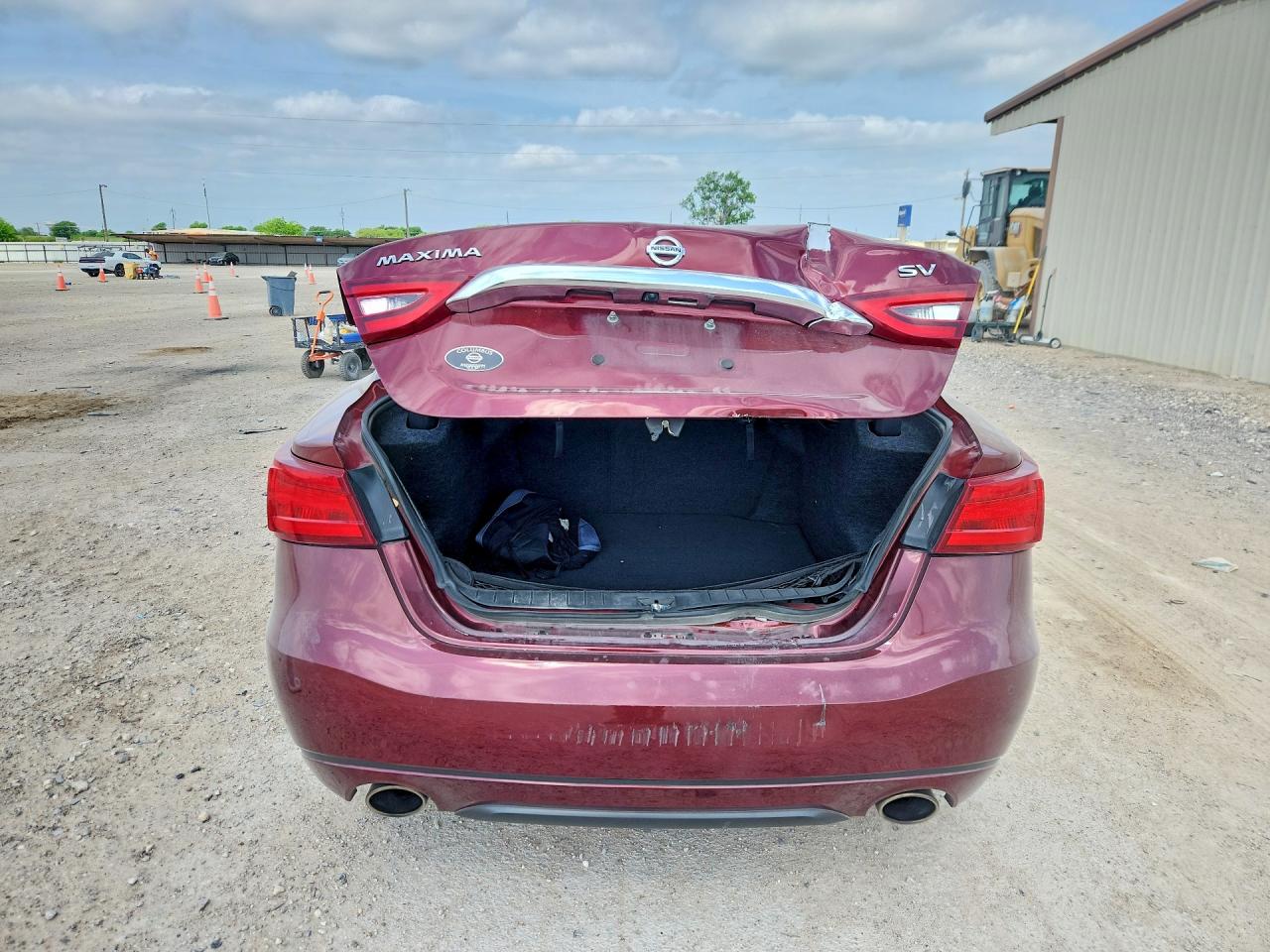 2017 NISSAN MAXIMA 3.5 SV photo 11