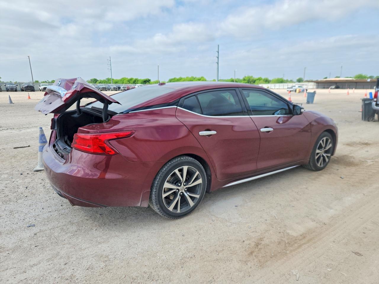 2017 NISSAN MAXIMA 3.5 SV photo 5