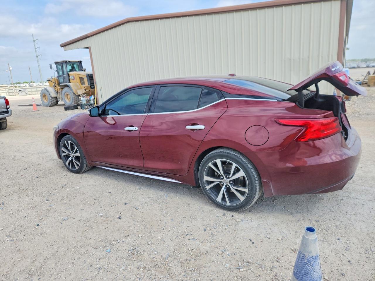 2017 NISSAN MAXIMA 3.5 SV photo 3