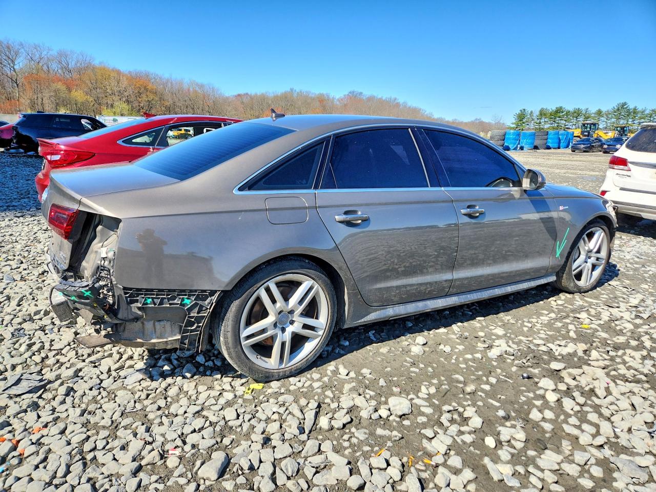 2016 AUDI A6 PREMIUM PLUS photo 5