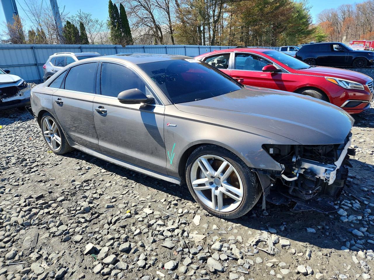 2016 AUDI A6 PREMIUM PLUS photo 7