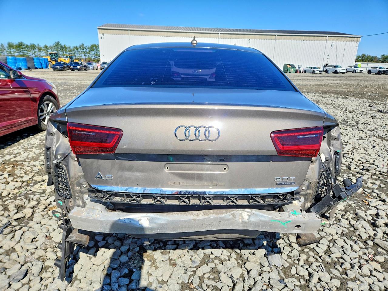 2016 AUDI A6 PREMIUM PLUS photo 11